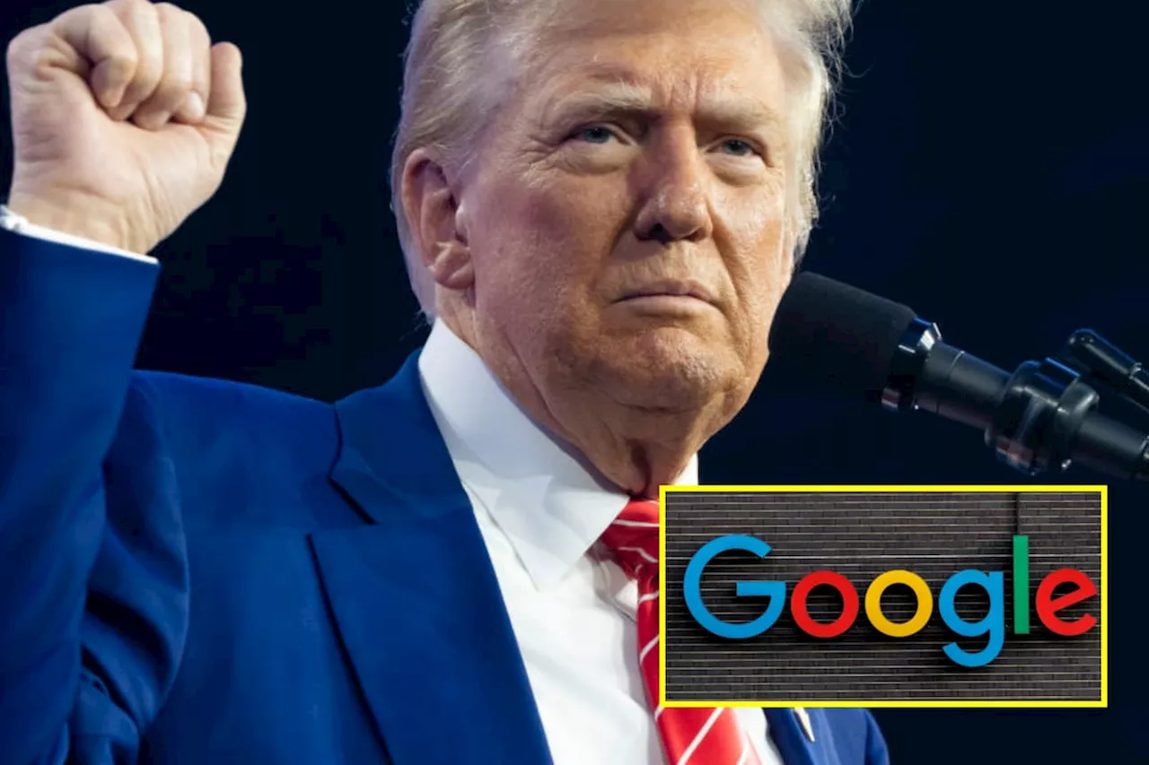 Google donó un millón de dólares para el acto de investidura de Donald Trump