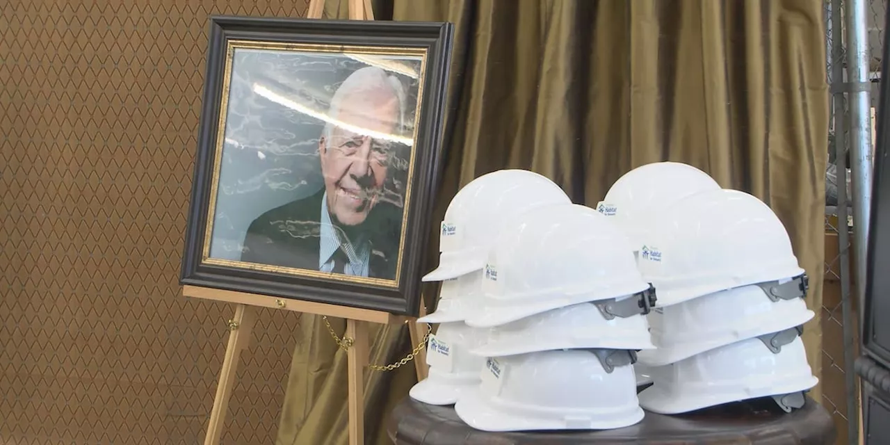 Montgomery Habitat for Humanity honors former President Jimmy Carter