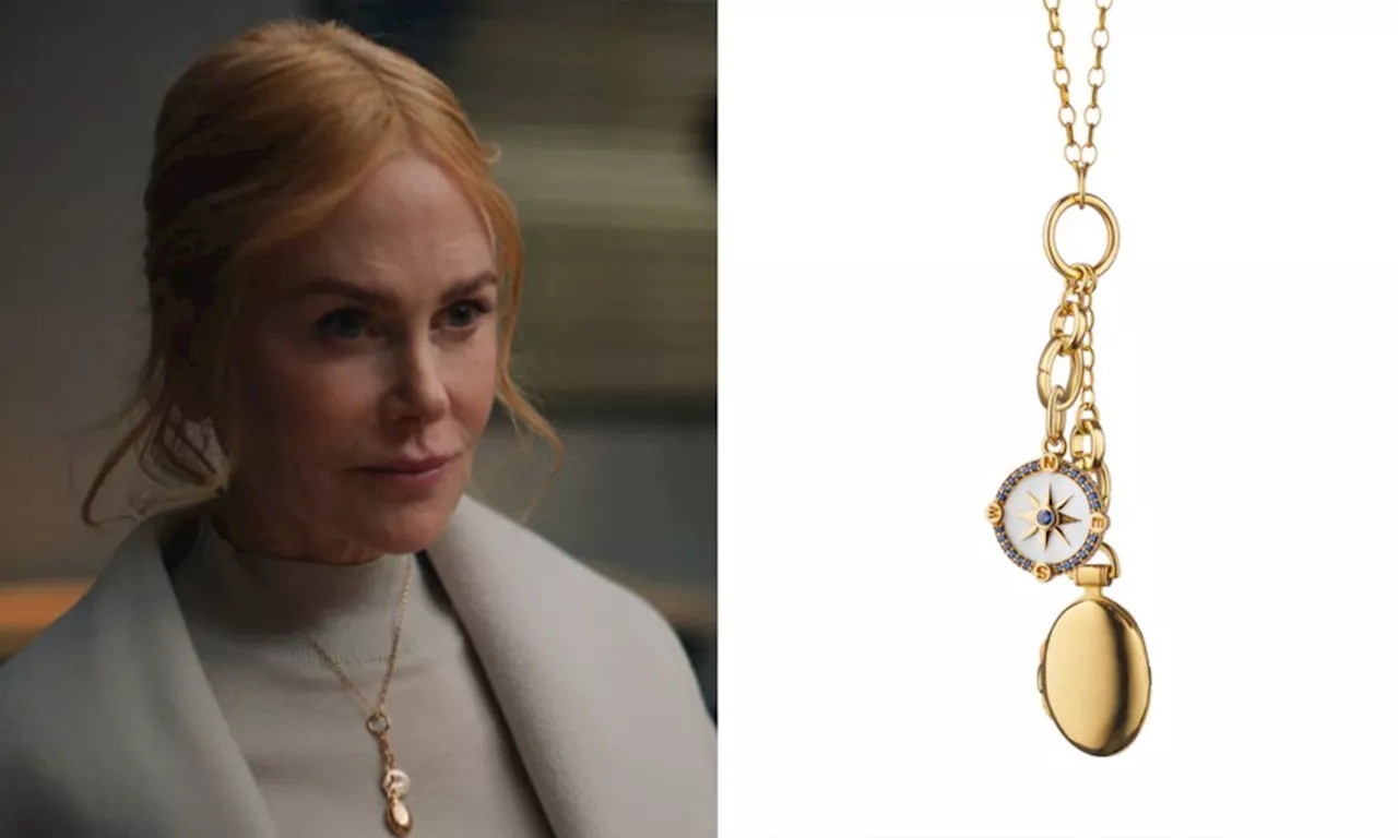 Here’s Where You Can Buy Nicole Kidman’s ‘Babygirl’ Personalized Charm Necklace