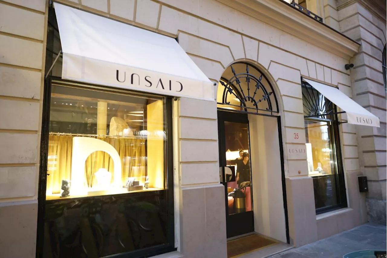 Lab-grown Diamond Jeweler Unsaid Opens Carbon-neutral Flagship in Paris