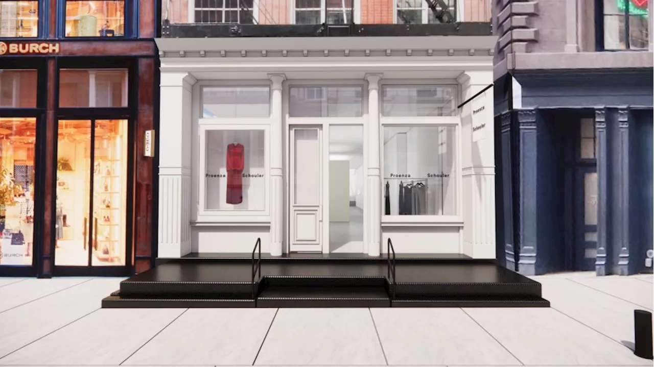 Proenza Schouler Relocates Its SoHo Store to Mercer Street