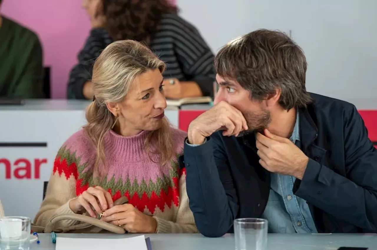 Yolanda Díaz convoca reunión de urgencia con ministros de Sumar para abordar crisis con el PSOE por reducción de jornada