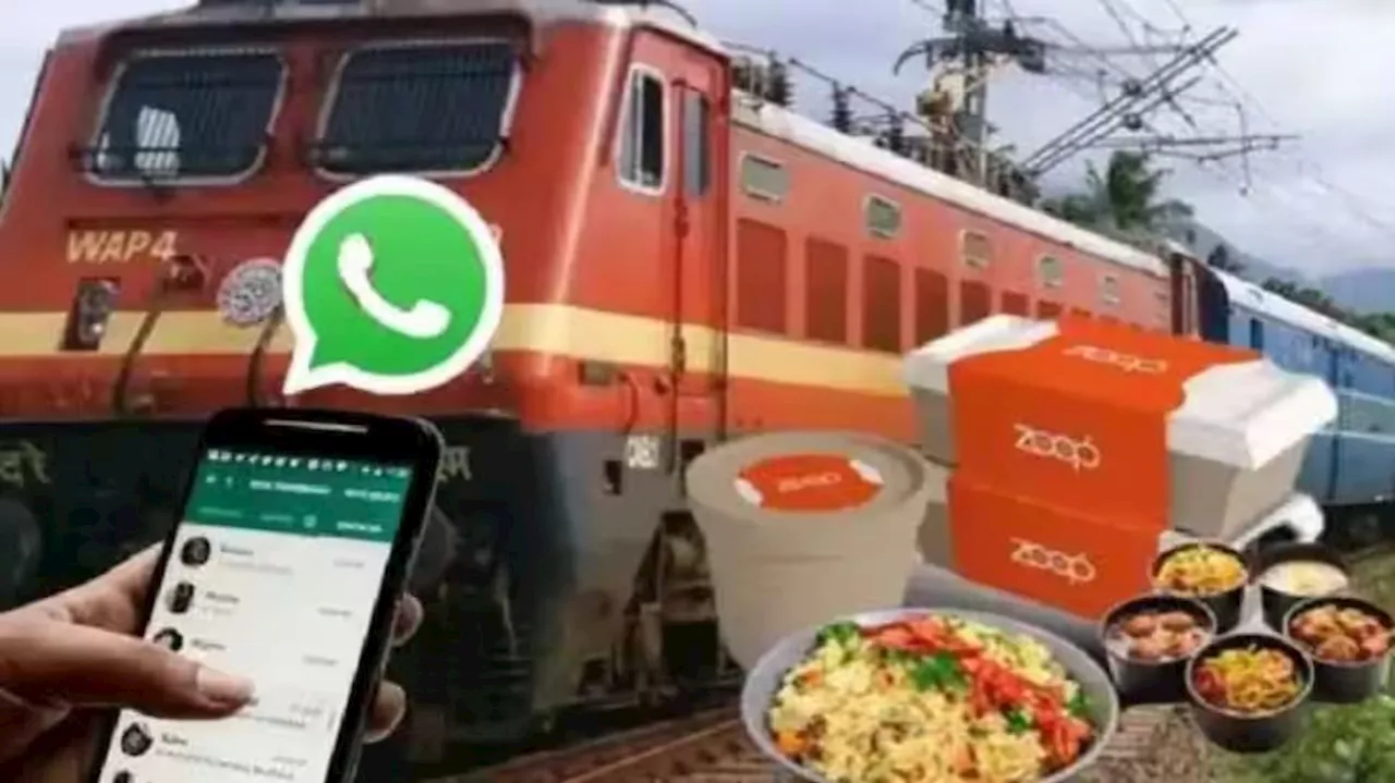 Indian Railways to Offer Services on WhatsApp