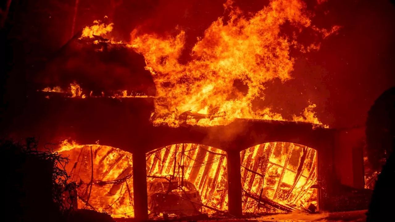 Los Angeles Wildfires Leave Devastation: Five Dead, Over 70,000 Evacuated