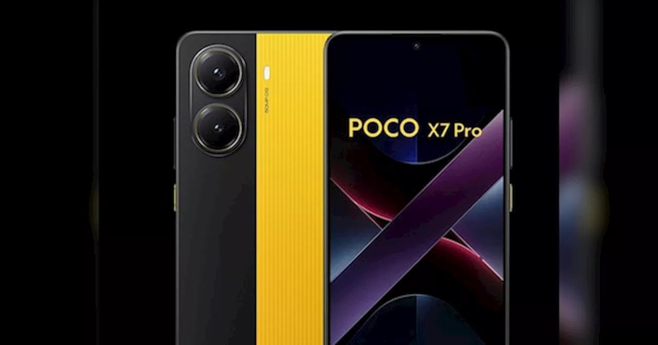 Poco X7 और Poco X7 Pro आज लॉन्च, जानिए कीमत और स्पेसिफिकेशन्स