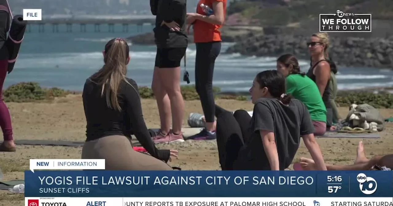 City of San Diego Crackdown on Free Beach Yoga Classes Sparks Controversy