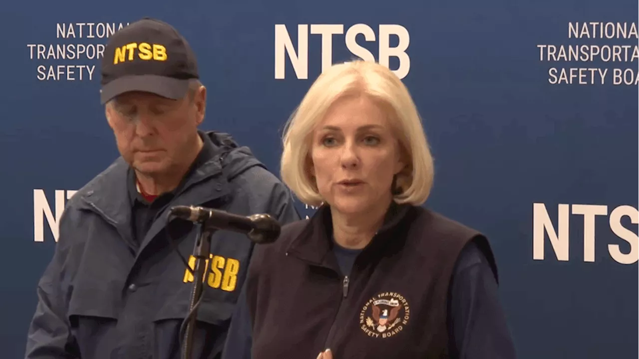 NTSB Investigates Philadelphia Plane Crash, Urges Public to Report Debris