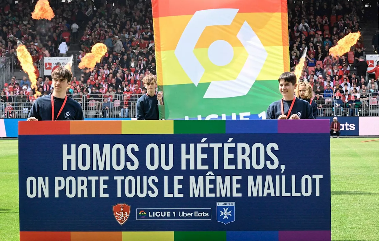 Associations LGBT+ dénoncent l'augmentation des actes homophobes dans les stades de Ligue 1