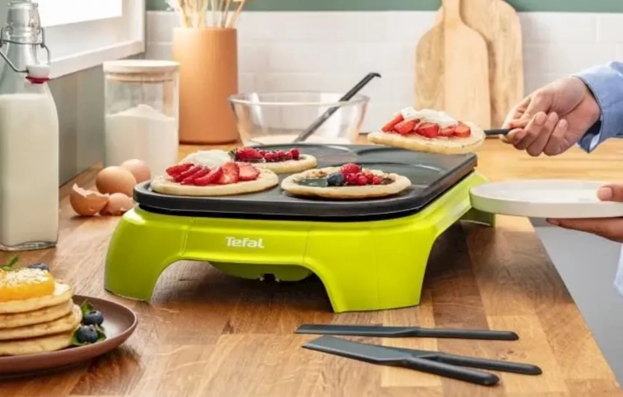 La chandeleur approche et cette appareil à crêpes TEFAL est en promotion