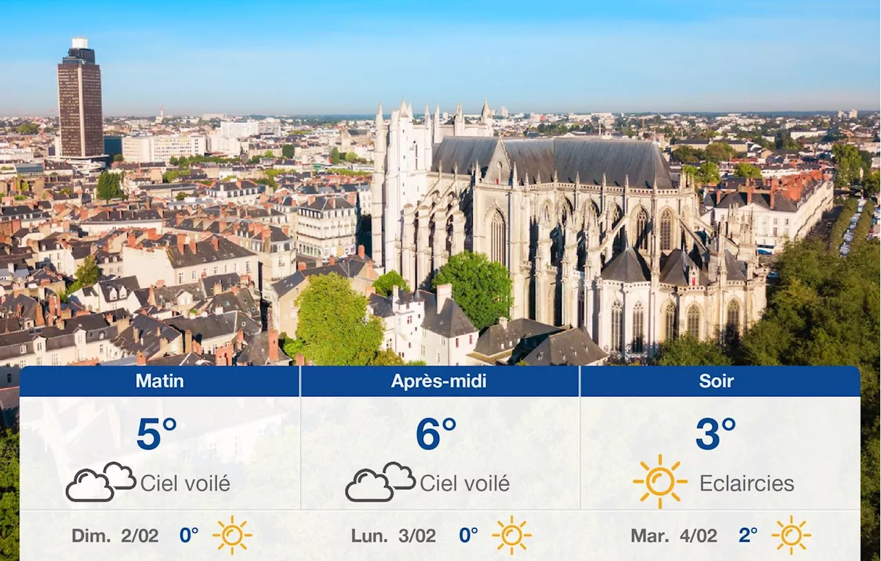 Météo à Nantes : du soleil et de la douceur ce week-end