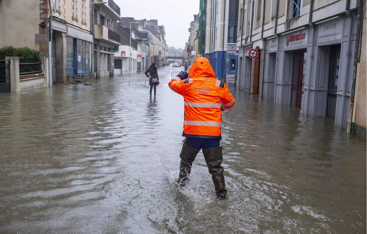 Vigilance Rouge Crues Levée dans l'Ouest, Décrue Continue à Redon