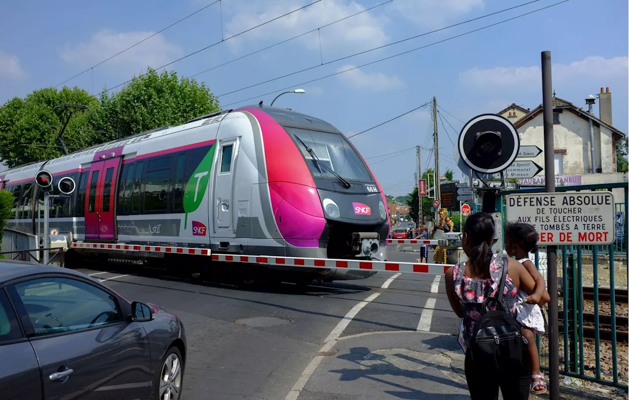 Collision de train et voiture à Deuil-Montmagny : Deux blessés graves