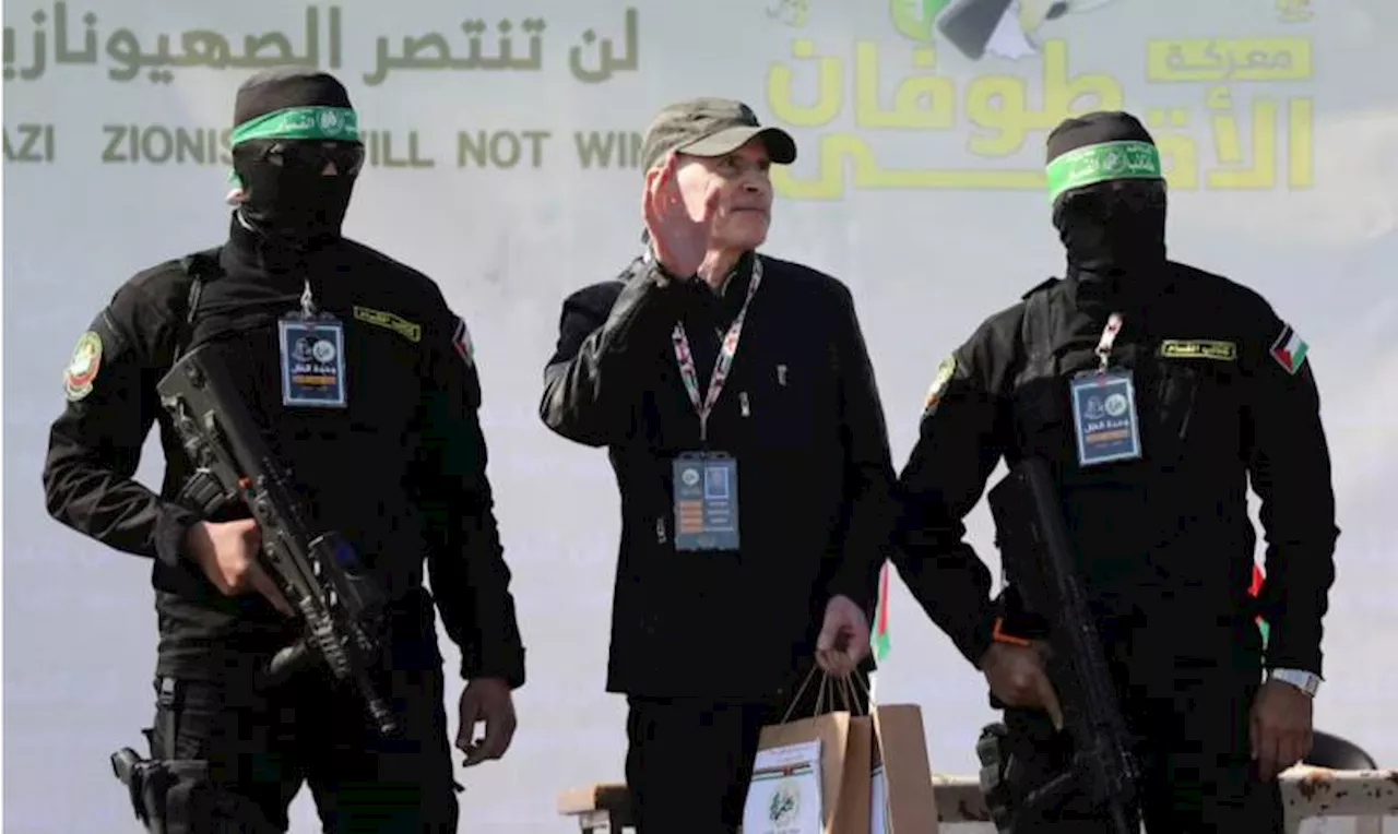 Hamas releases three Israeli hostages on Saturday