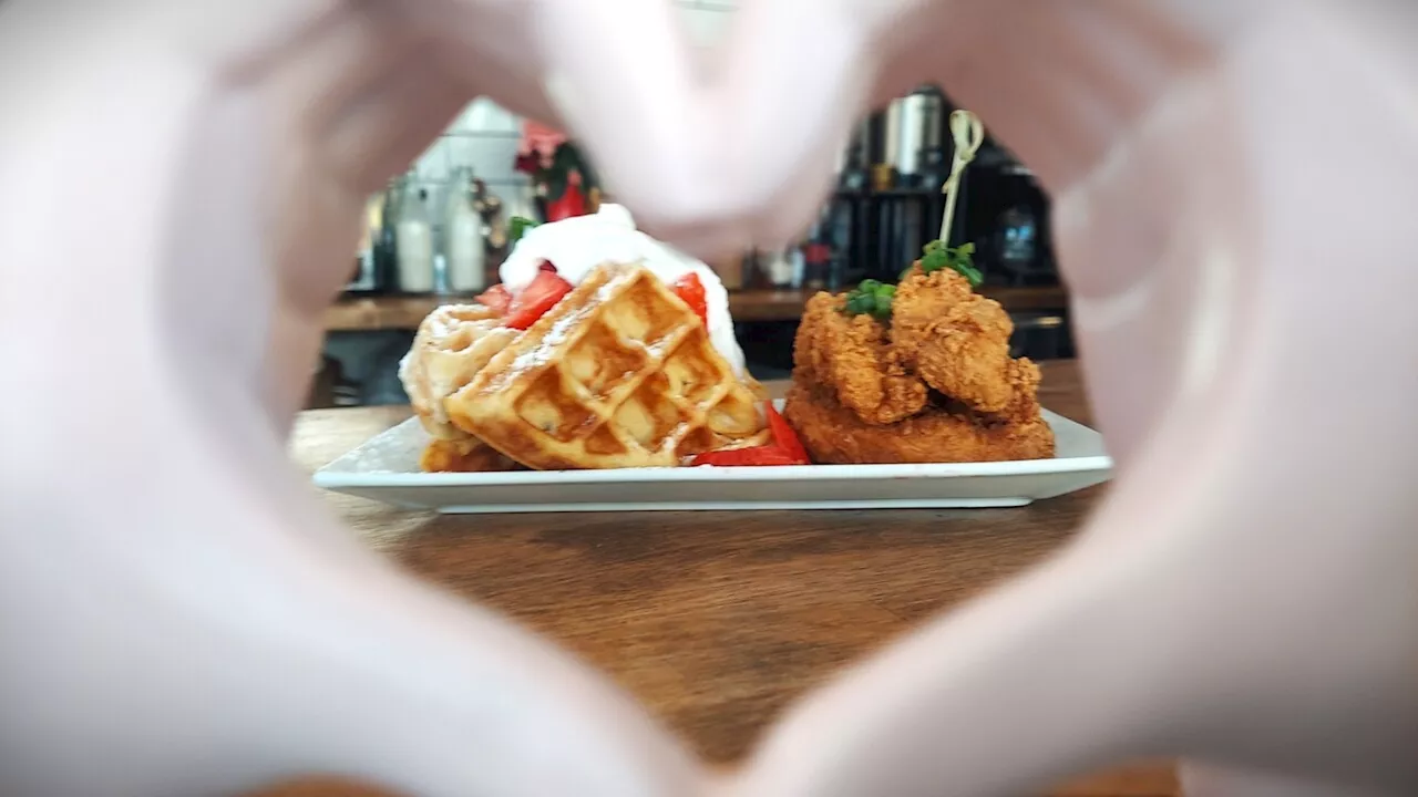 Brunch, dinner and drinks on the menu for Valentine's Day