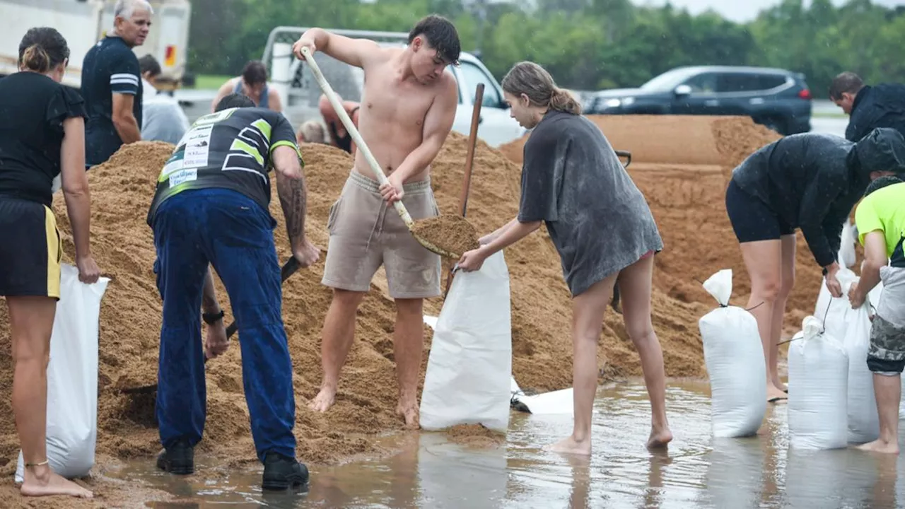 ‘Take shelter now’: New alerts issued for flood in north Queensland