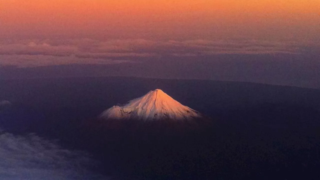 New Zealand's 'sacred' mountain Taranaki Maunga granted personhood under new law