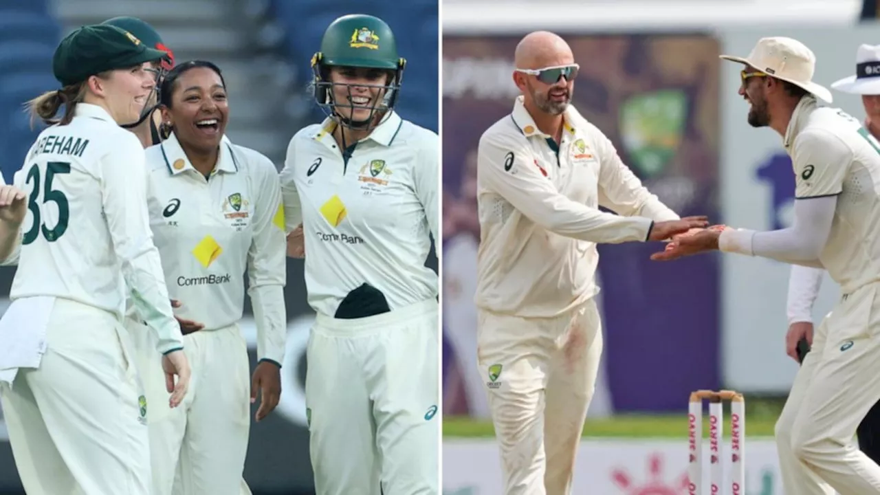 Australia's Test Teams Dominate Victories in Historic Ashes Whitewash