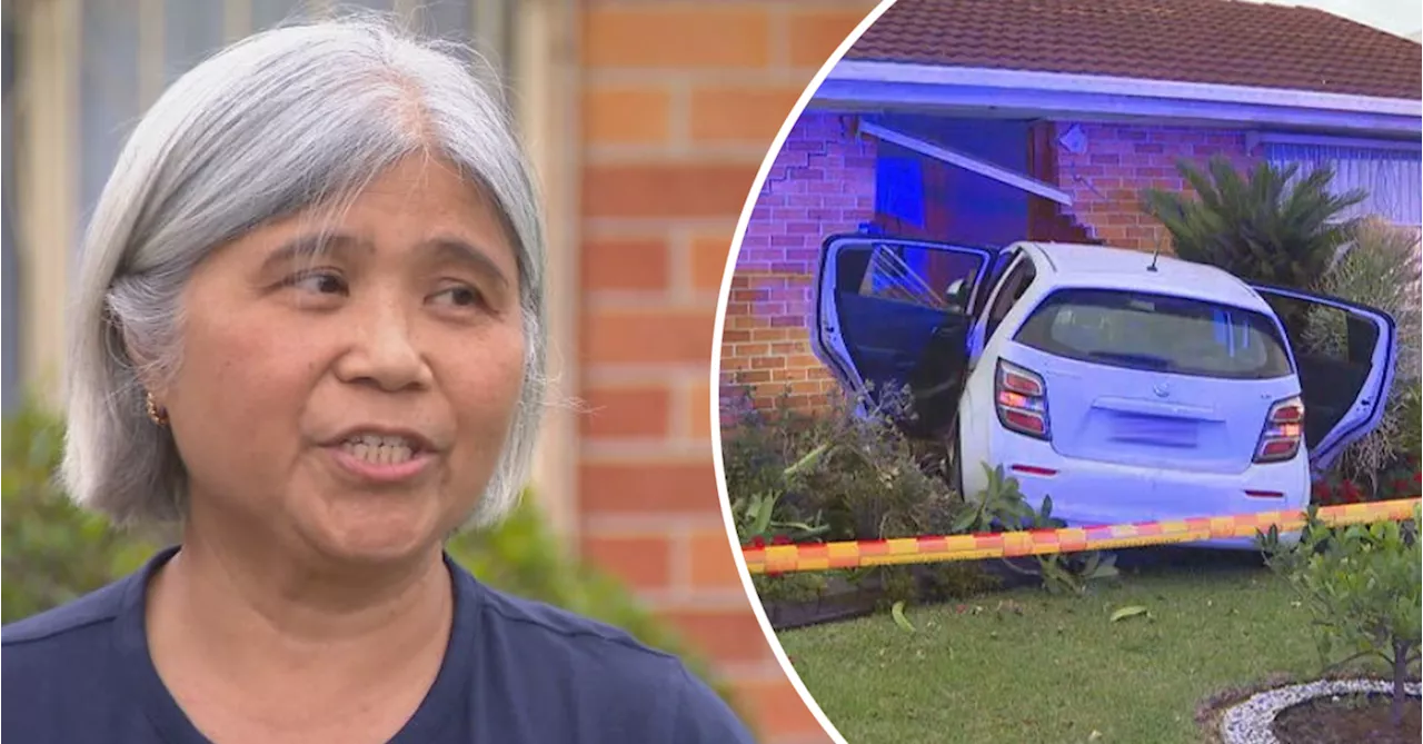 Car Crashes Through Sydney Home in Alleged Road Rage Incident