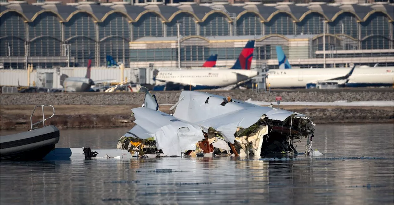 Deadly Mid-Air Collision: Black Hawk Helicopter Collides with Passenger Plane Near Washington Airport