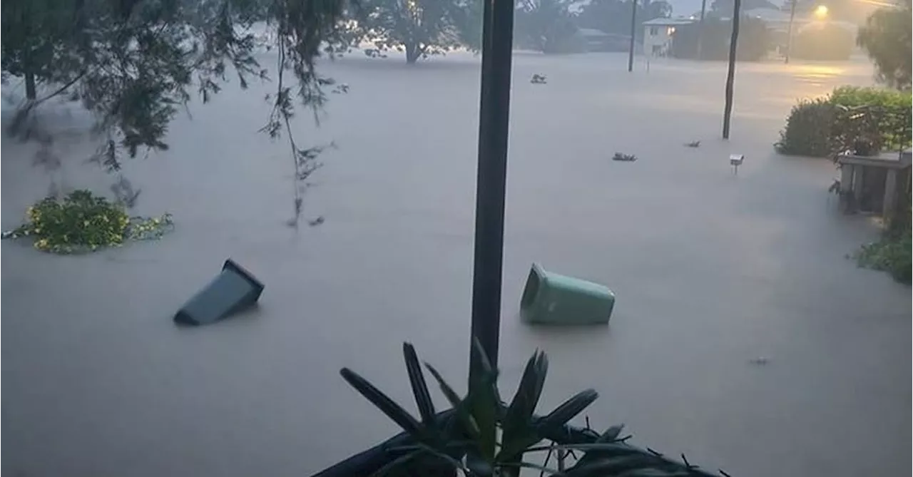 Multiple suburbs warned to leave by 12pm today as North Queensland is smashed by intense rainfall and flooding