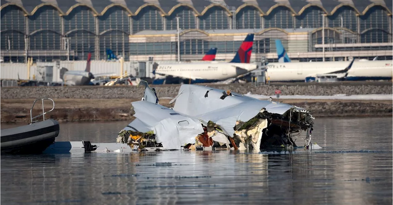 Plane and Helicopter Collide Over Potomac River, Killing All on Board