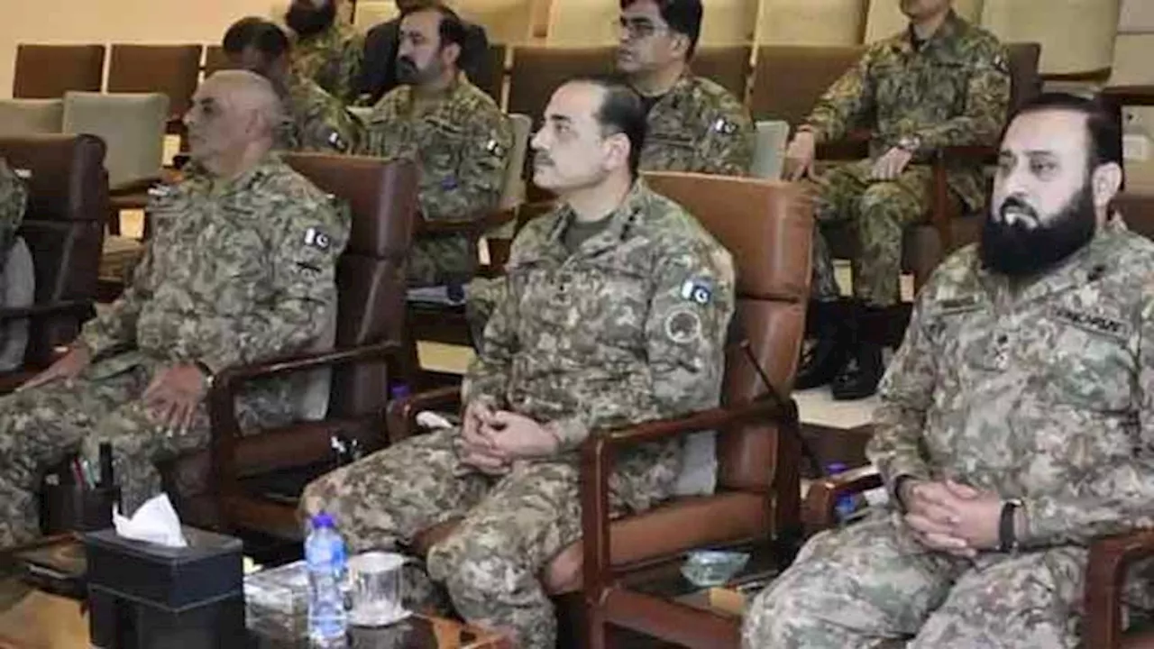 COAS General Asim Munir Issues Stern Warning Against 'Double Game' Players