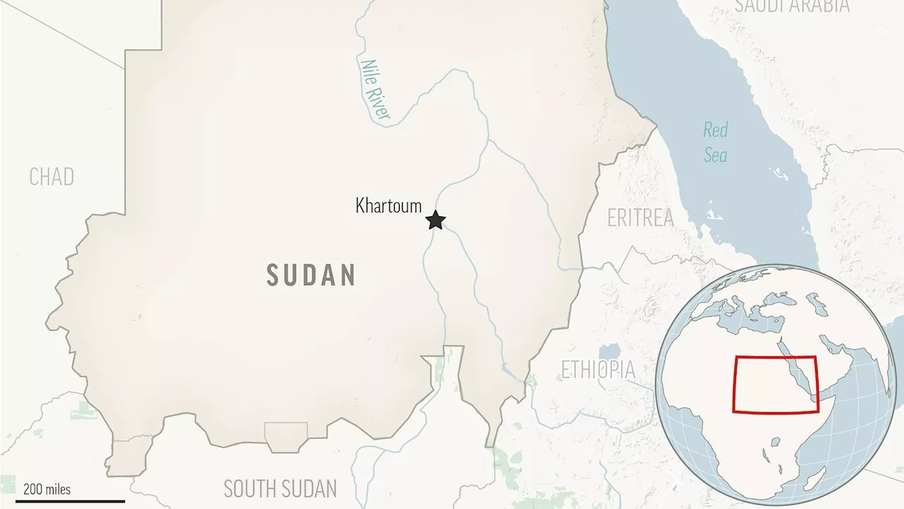 Paramilitary group attacks an open market in Sudan, killing 54 people