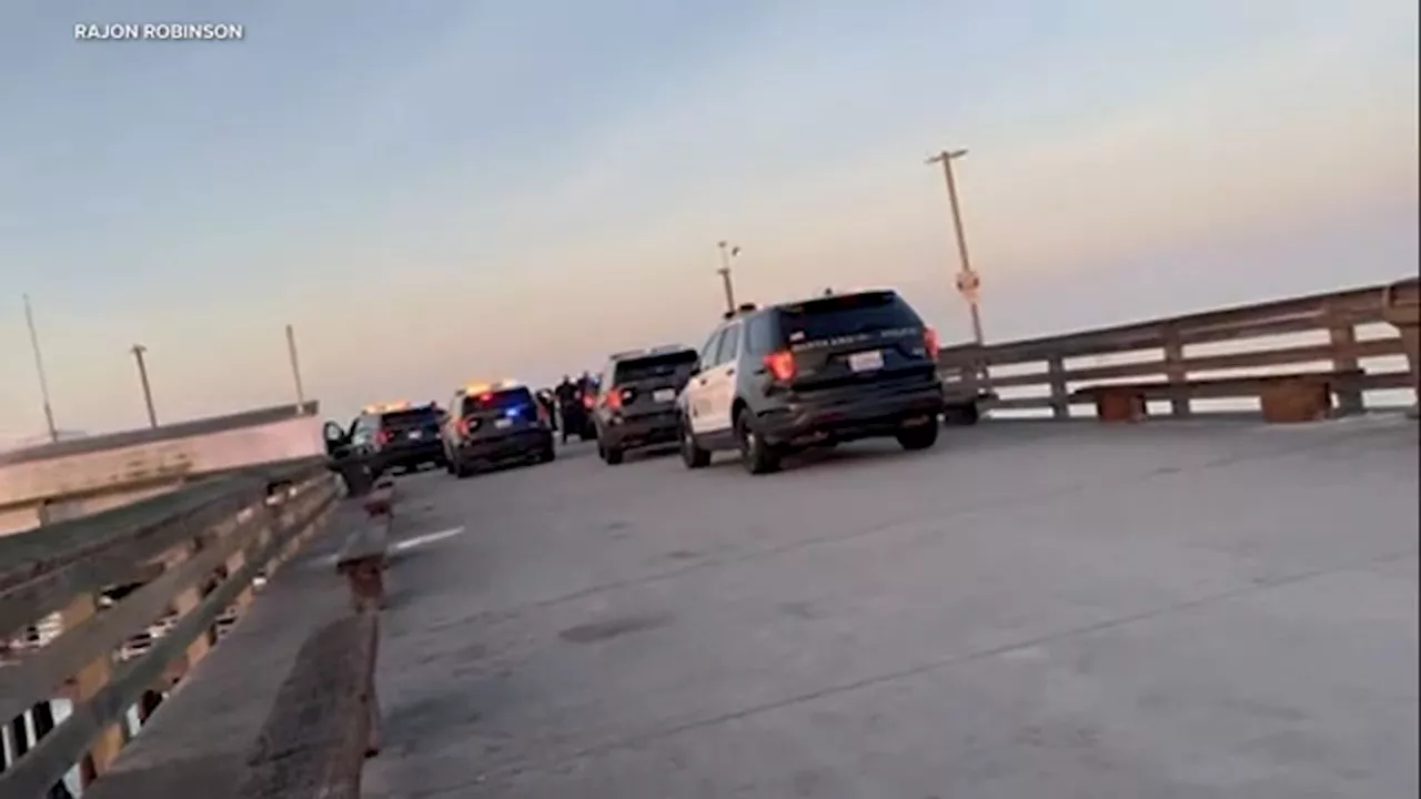 Homicide Suspect Killed by Police in Newport Beach Pier Chase