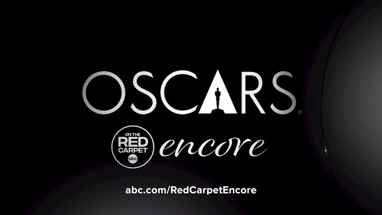 On The Red Carpet Encore: Rediscovering the Magic of the Oscars