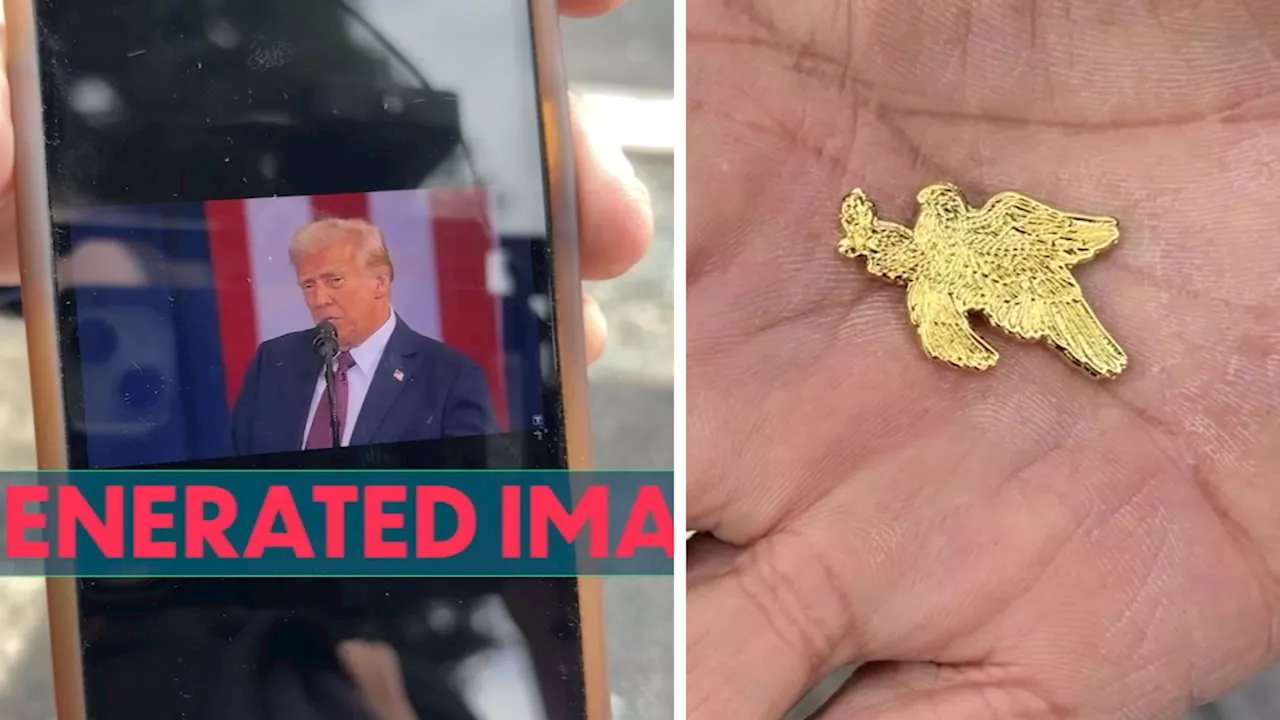 AI-Generated Trump Videos Used in Golden Eagles Project Investment Scam