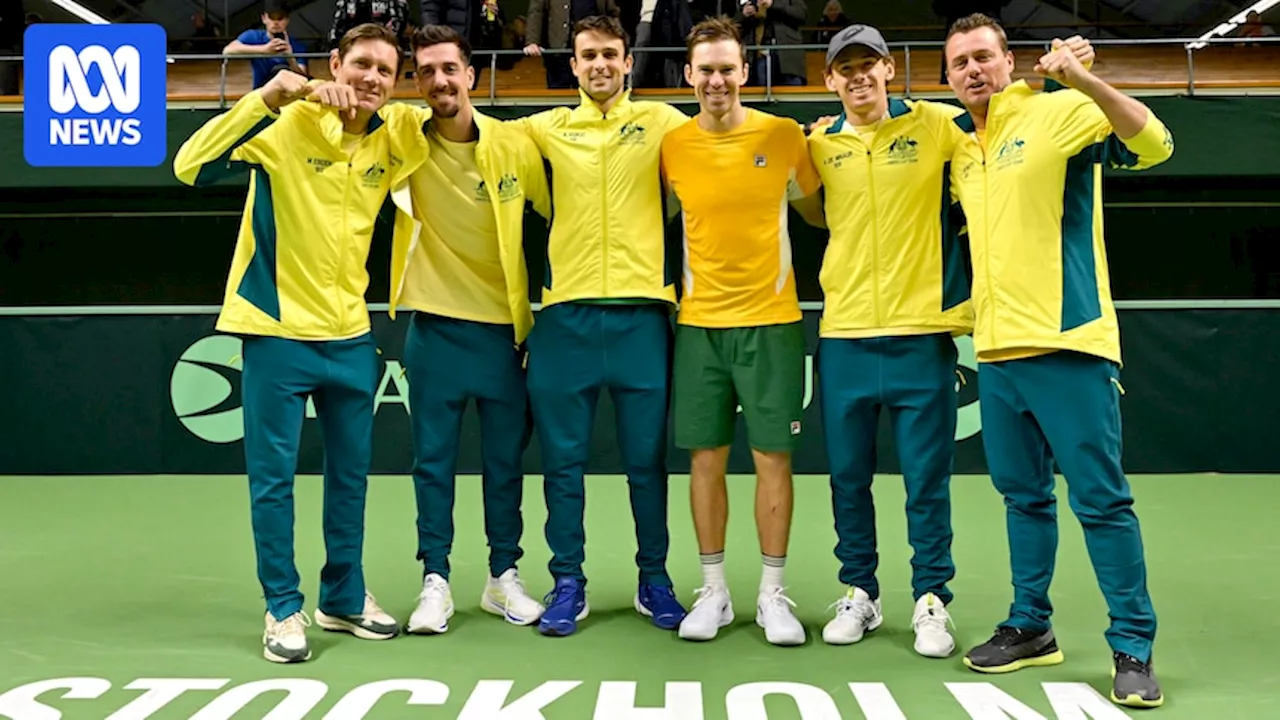 Australia Clinches Davis Cup Tie Victory Over Sweden