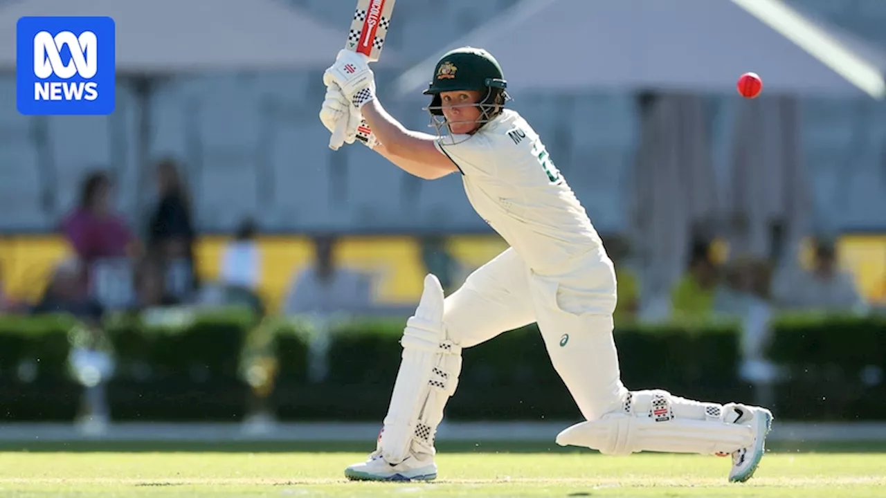 Australia Dominates Day Two of Women's Ashes Test