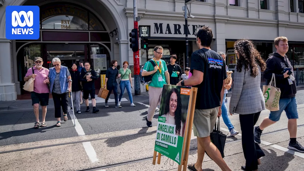 Crime a major driver for voters in Prahran by-election