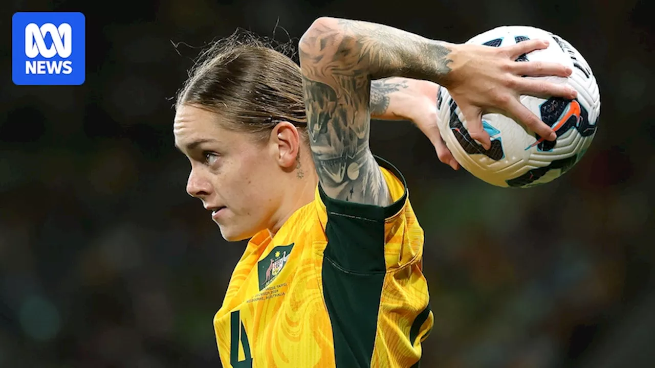 Emerging Stars: Matildas Debutants Set to Shine in 2025