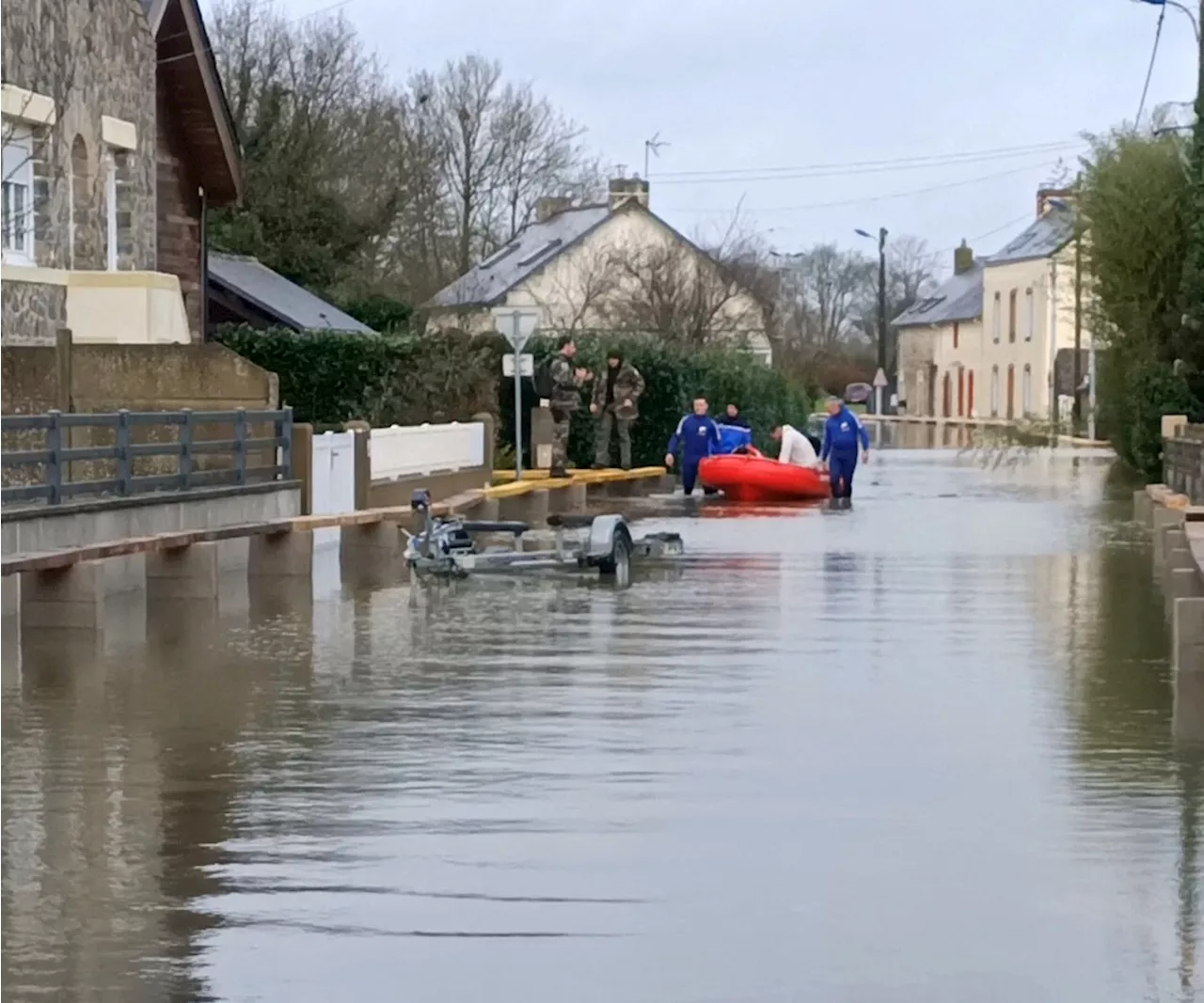 Inondations à Redon : l’Association des sinistrés de Redon et Pays de Vilaine interpellent Bruno Retailleau