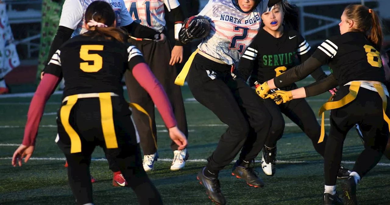 Alaska Flag Football Stars Shine in National Showcase