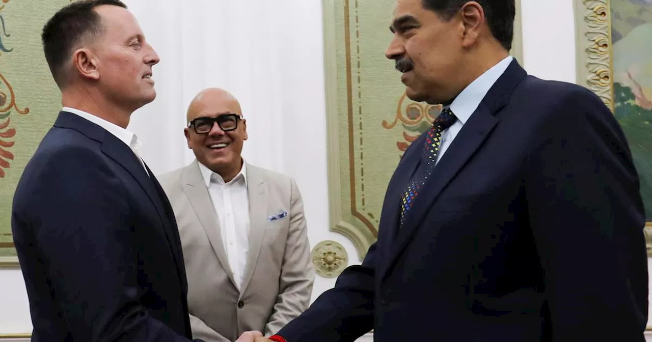 Venezuela frees 6 Americans after meeting between President Maduro and Trump’s envoy