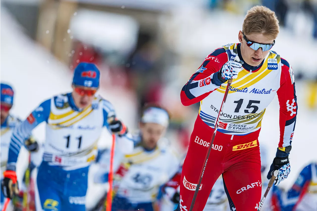 Valnes seirer i verdenscupsprinten, tre norske på pallen