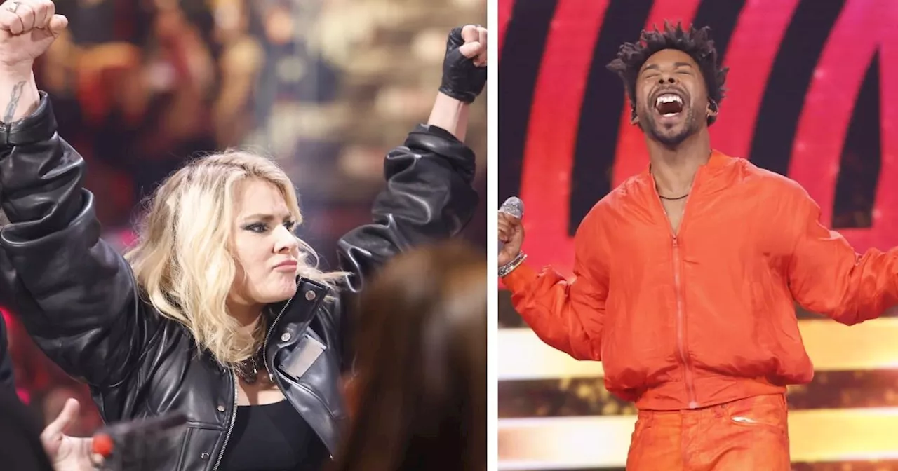 John Lundvik och Maja Ivarsson går till final i Melodifestivalen