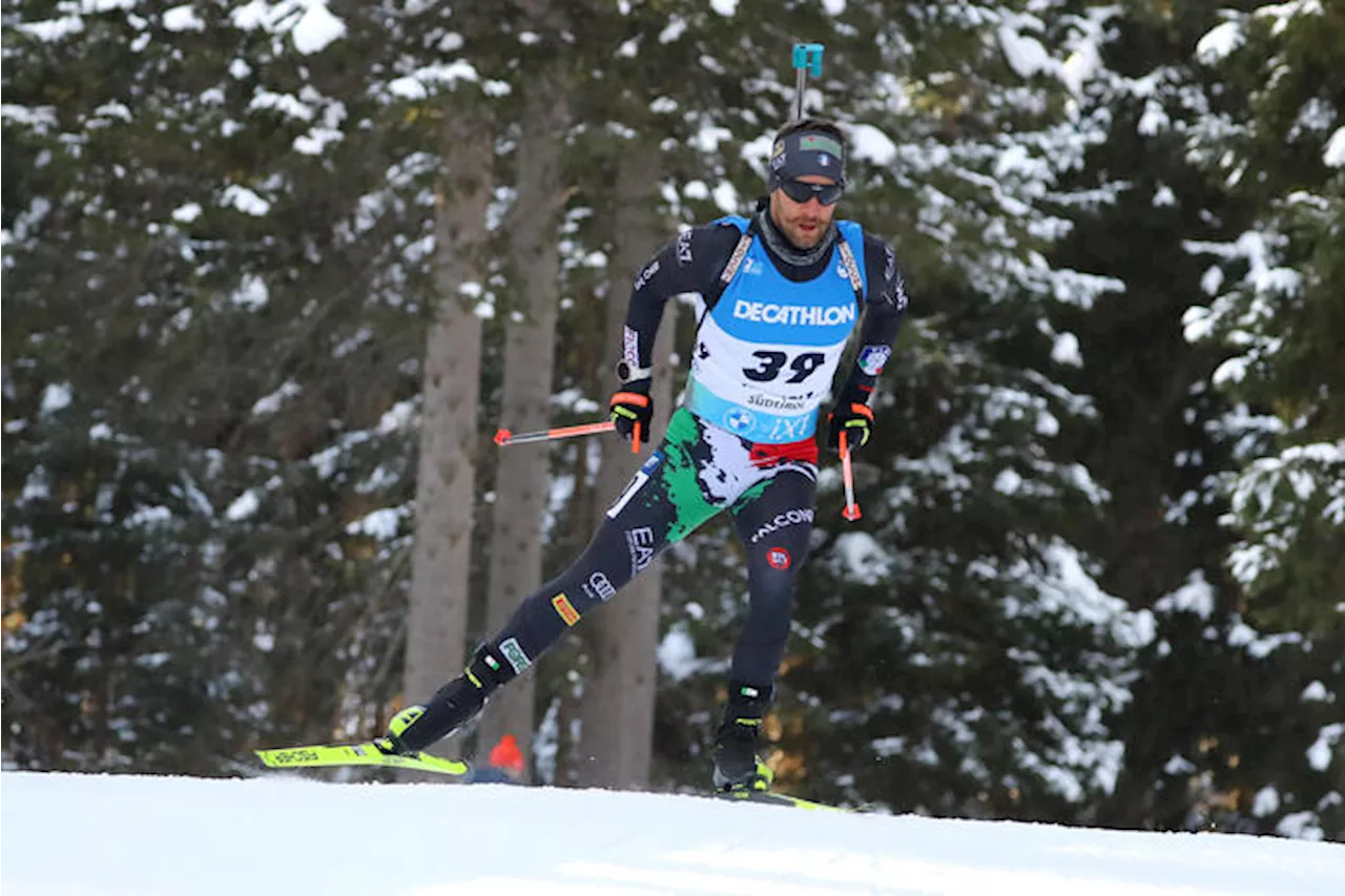 Biathlon: Patrick Braunhofer campione europeo nell'inseguimento