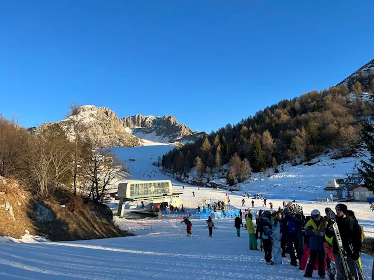 Da Cortina a Roccaraso, 8 milioni in vacanza sulla neve