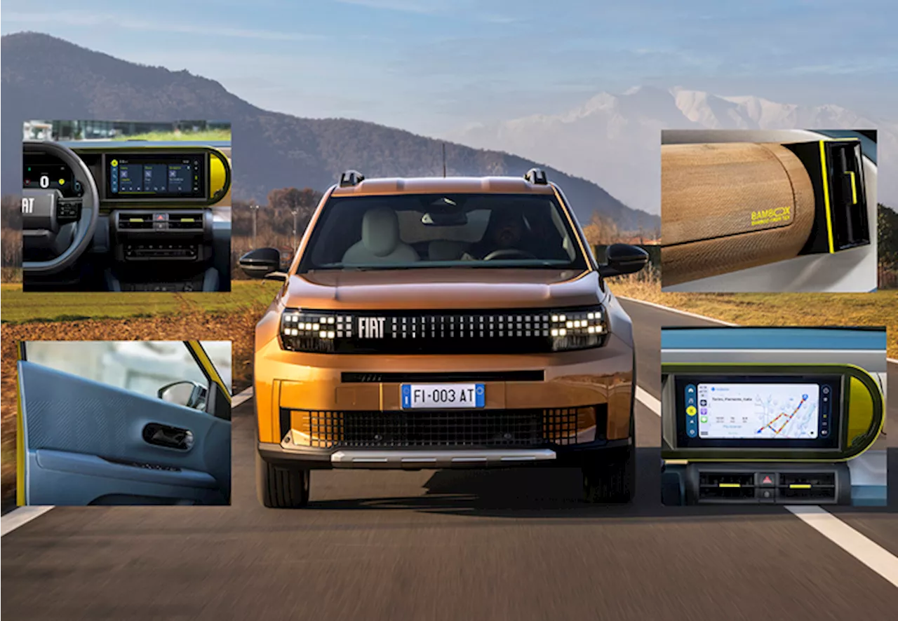 Fiat Grande Panda al top per rispetto ambientale e high tech