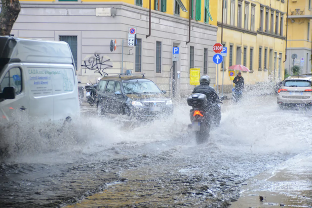 MALTEMPO ALL'INIZIO DI FEBBRAIO: CICLONE FRANCESE AL NORD E NORD AFRICANO VERSO IL SUD