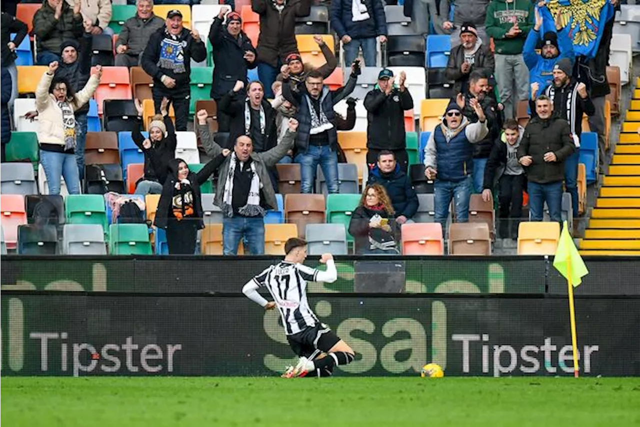 Udinese-Venezia 3-2: Bravo decide al 84'!