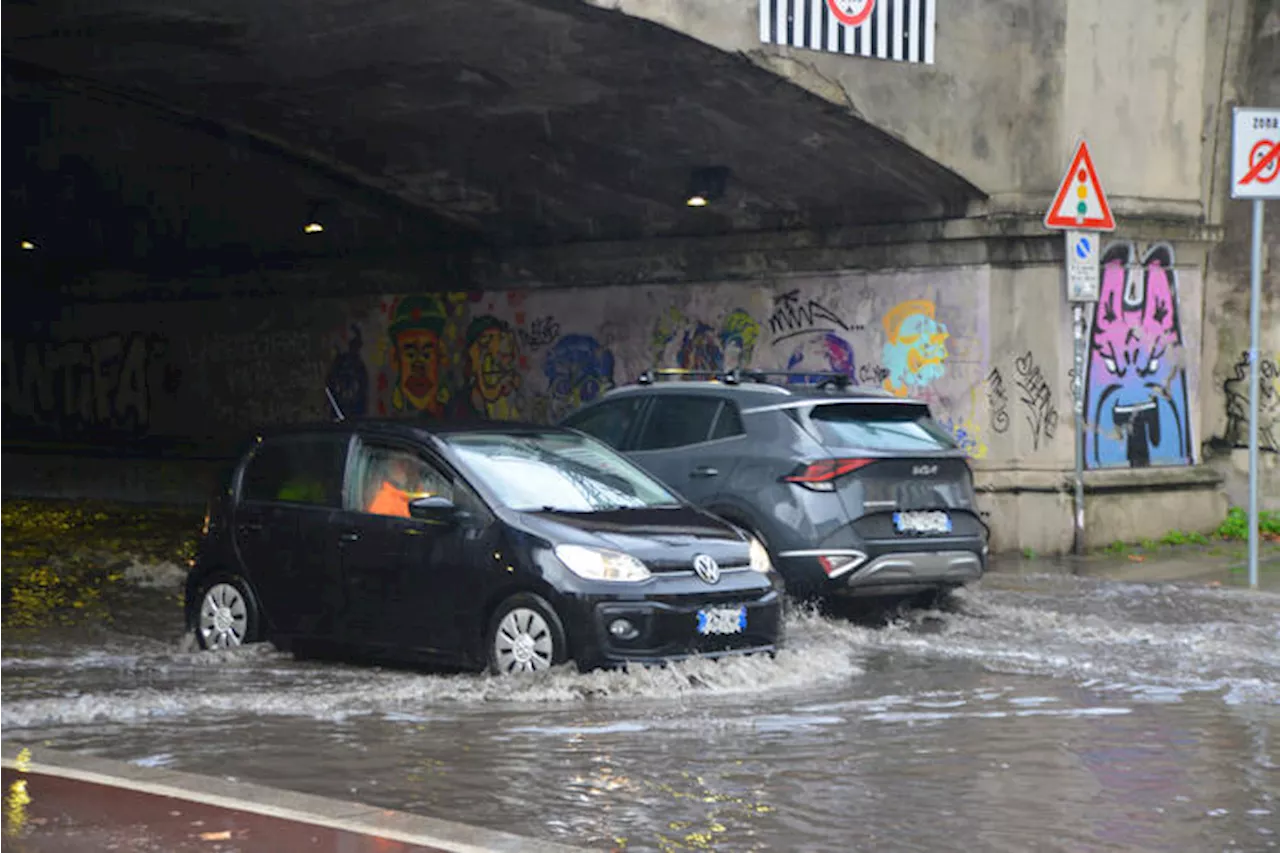 Vento e Temporali in Sud Italia e Sardegna