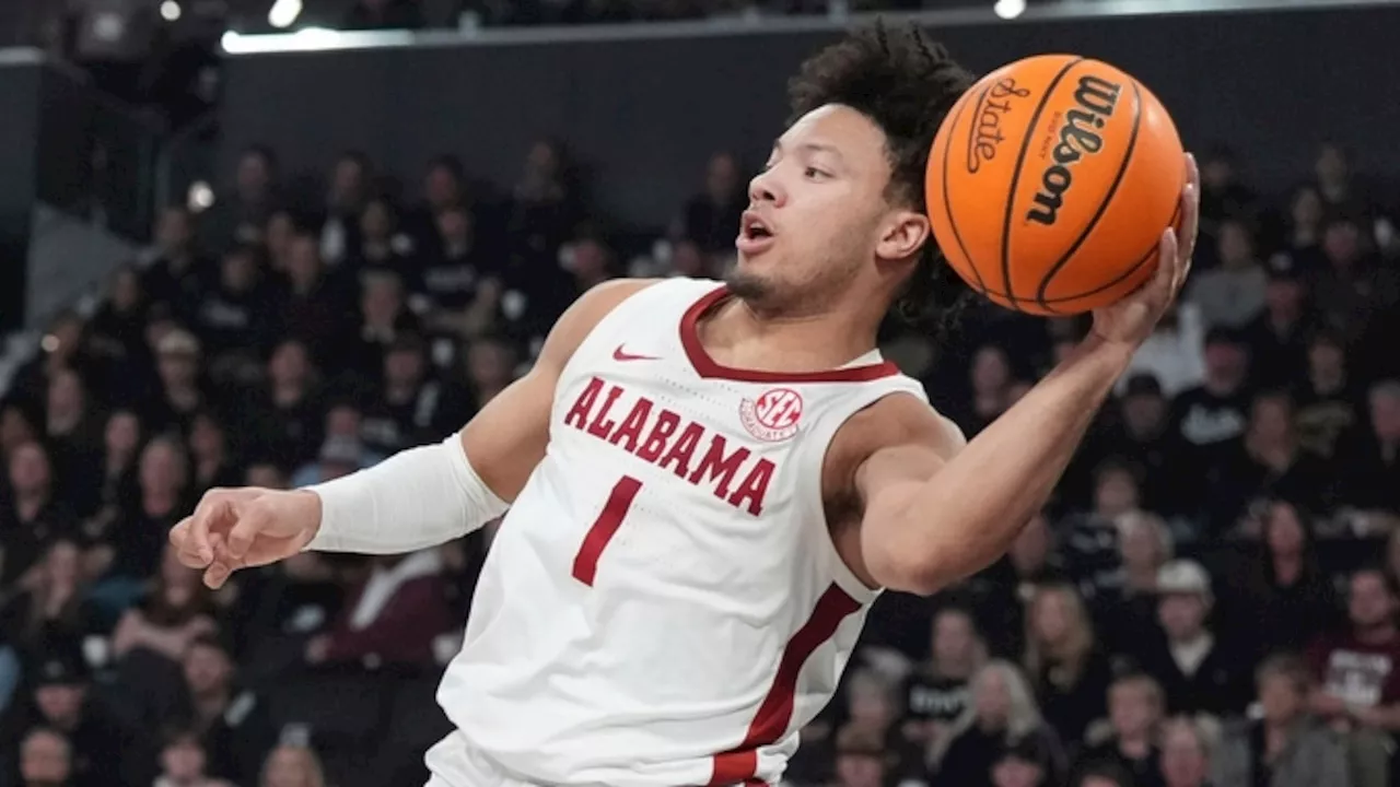 Alabama Crimson Tide vs. Georgia Bulldogs: How to Watch SEC Basketball Game Today