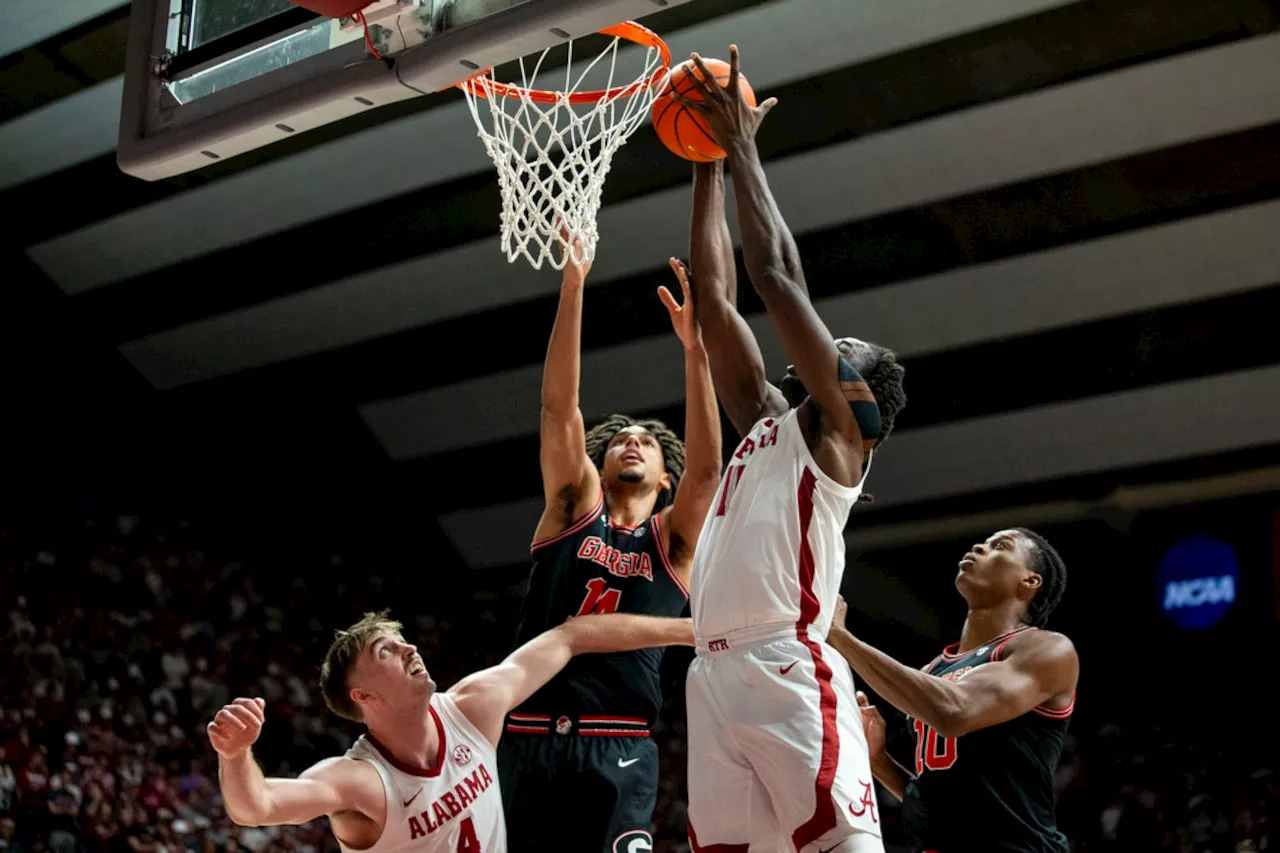 Alabama Crushes Georgia 90-69, Building Momentum for SEC Run