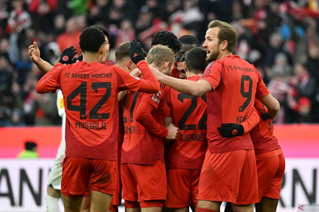 Bayern Muenchen Raih Kemenangan Dramatis 4-3 Atas Holstein Kiel