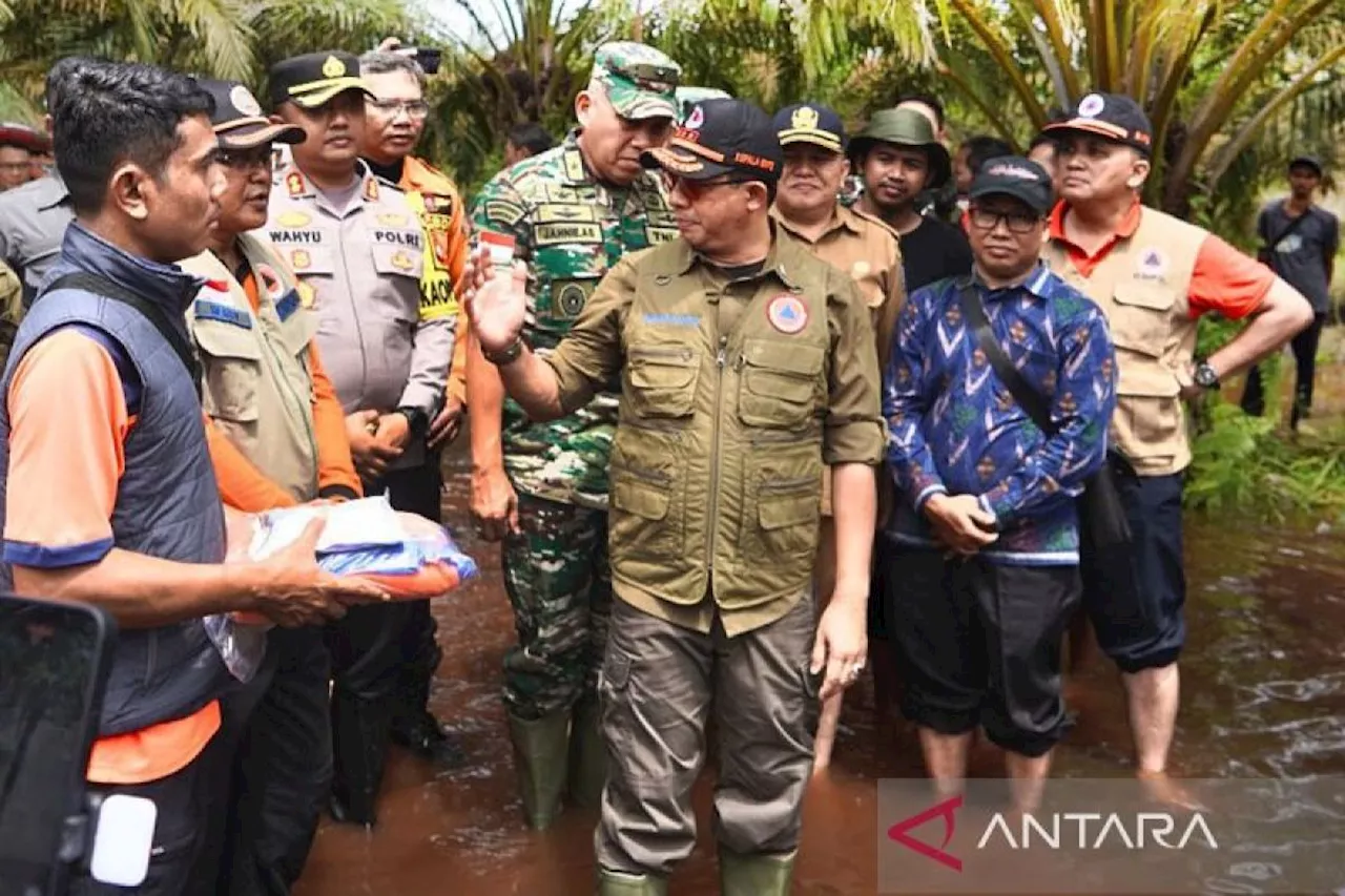 BNPB Imbau Warga Kubu Raya Evakuasi Akibat Banjir