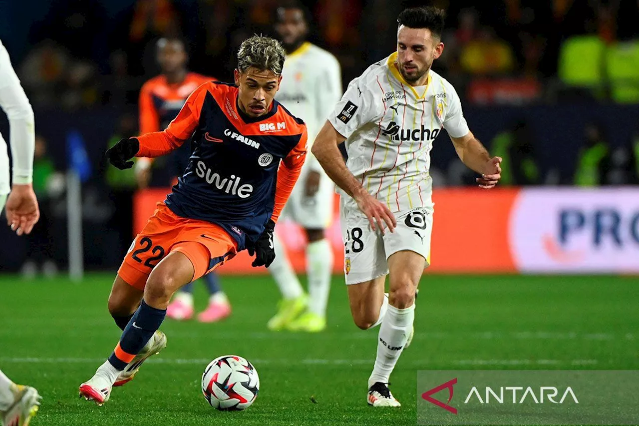 Montpellier Terpuruk di Zona Degradasi Setelah Kalah dari Lens